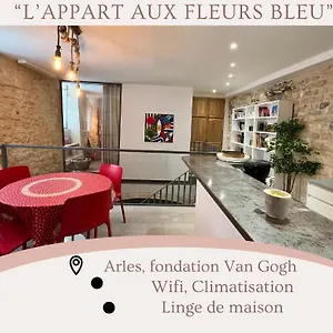 Appartement L'appart Aux Fleurs Bleues, Arles